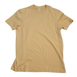 New J. Crew Men's Slim Washed Pocket Tee